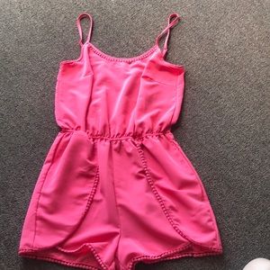 Pink Romper